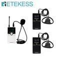 Retekess TT116 Whisper Tour Guide System Audio Guide Set With Transmitter For Meeting Church Study Tour Excursion Training