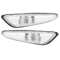 2Pcs Car Turn Signal Side Marker Lamp Cover For-BMW E46 02-05 63137165915 63137165916 preview-2