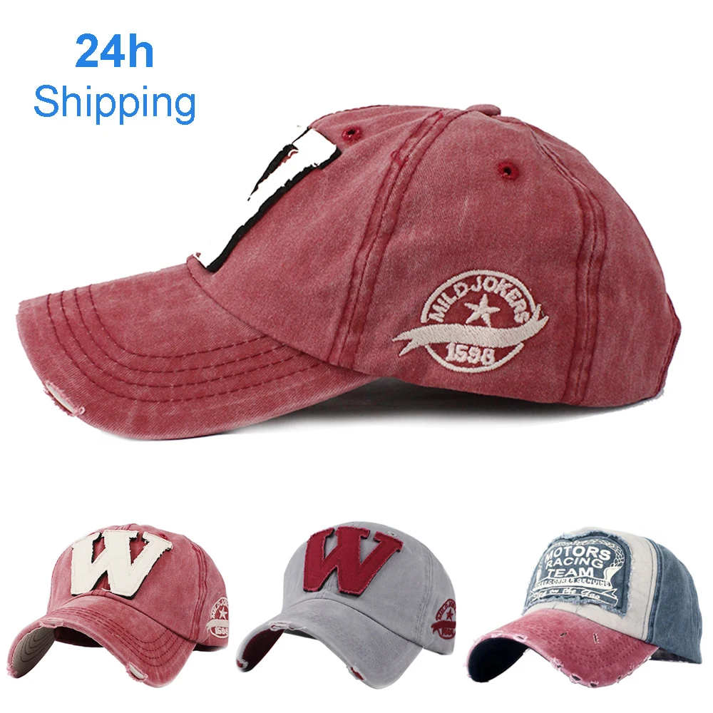 Fitted Cap Men Women Outdoor Sport Caps