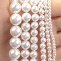 White Shell Beads