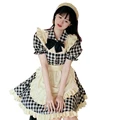 Cosplay Adult Women Maid Outfit Cosplay Costumes Women Dress Cute Girl Maid Clothes Waiter Uniform preview-2