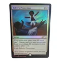 Custom Teferi's Protection Proxy High-Quality Black Core Paper Cards For Home Entertainment