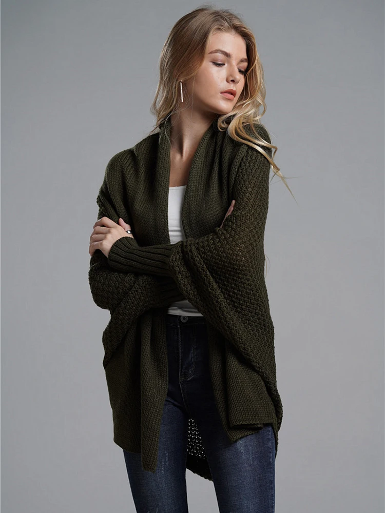 Fitshinling Oversized Sweater Cardigan 