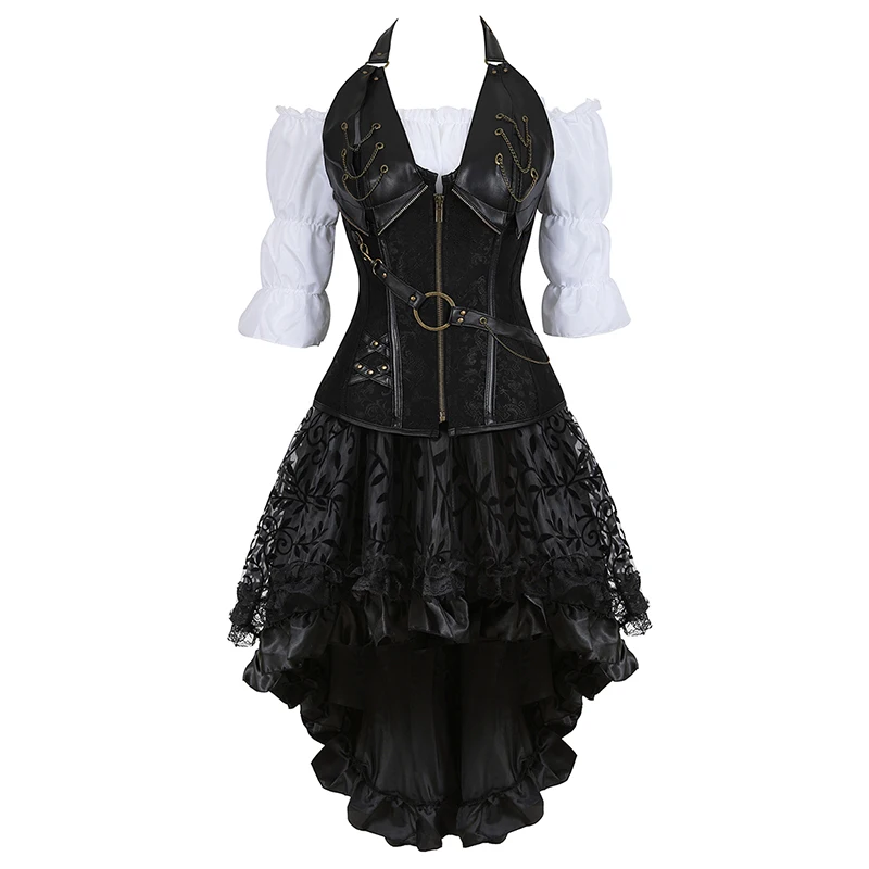 underbust corset dress