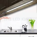 30 40 50cm PIR Motion Sensor Hand Scan LED Night light DC 12V Bar lamp Bedroom Desk lamp Reading home Kitchen Wardrobe Decor preview-5