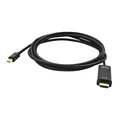 4K 1080P MiniDP to HDMI cable 4K 30Hz Thunderbolt Mini DP Male to HDMI HDTV Male adapter Converter cable For Macbook Pro mac preview-4