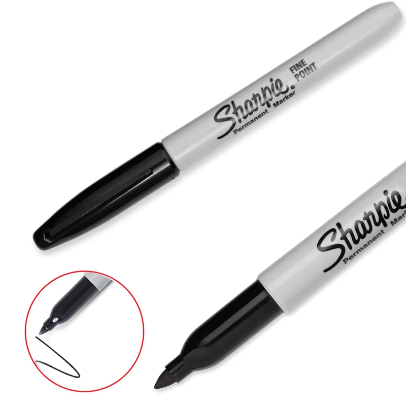 Sharpie Permanent Marker 30001 Industrial Dust-free Marker 1.0mm