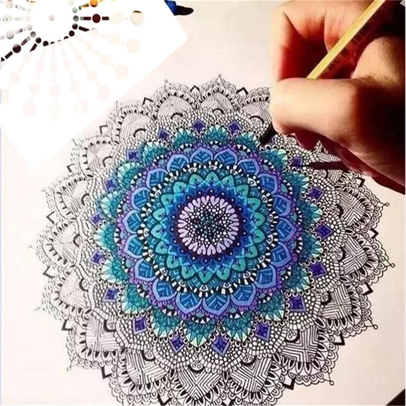 53/35pcs DIY Stone Mandala Dotting Tools for Painting Rock Stone