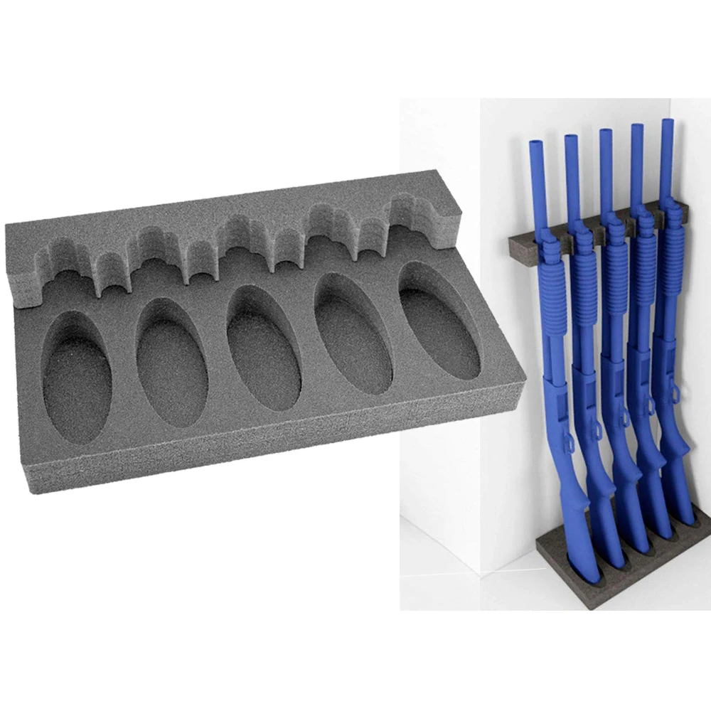 Купить Алиэкспресс | Foam Gun Rack Kit For 5 Guns Holder Safe Storage ...