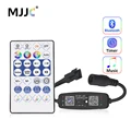 5V RGBIC WS2812B USB LED Controller 12V 24V DC Bluetooth 28 Keys Controler Music for SK6812 WS2811 WS2812 LED Pixel Light Strip