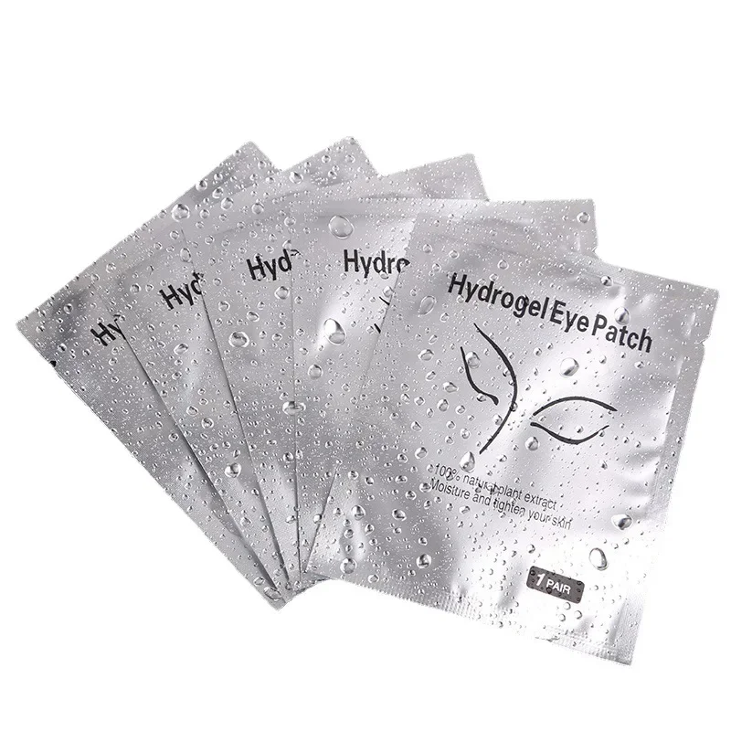 50 Pieces Of Hydrogel Eyelash Patch Grafting Eyelashes Isolating Pad Eyelash Patch Beauty Moisturizing Eye Mask for Long-lastin-animated-img