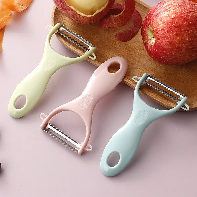 1pcs Fruit Peeler Kitchen Multi Function Planer Household Apple Peeler Potato Peeler Kitchen Essential-animated-img