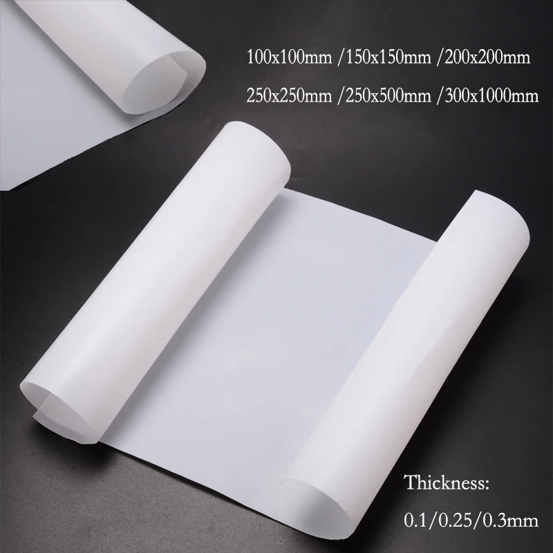 Frosted Translucent PP Plastic Plate PVC Thin Plastic Sheet DIY