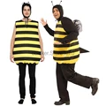 2024 Family Animal Costumes For Men Women Halloween Fancy Bee Cosplay Outfits Adults Kids Bumble Cosplay Dress Up preview-2