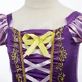 Girls Costume Children Cosplay Princess Dress Kids Halloween Birthday Pageant Party Rapunzel Dress Girl Carnival Tangled Clothes preview-3