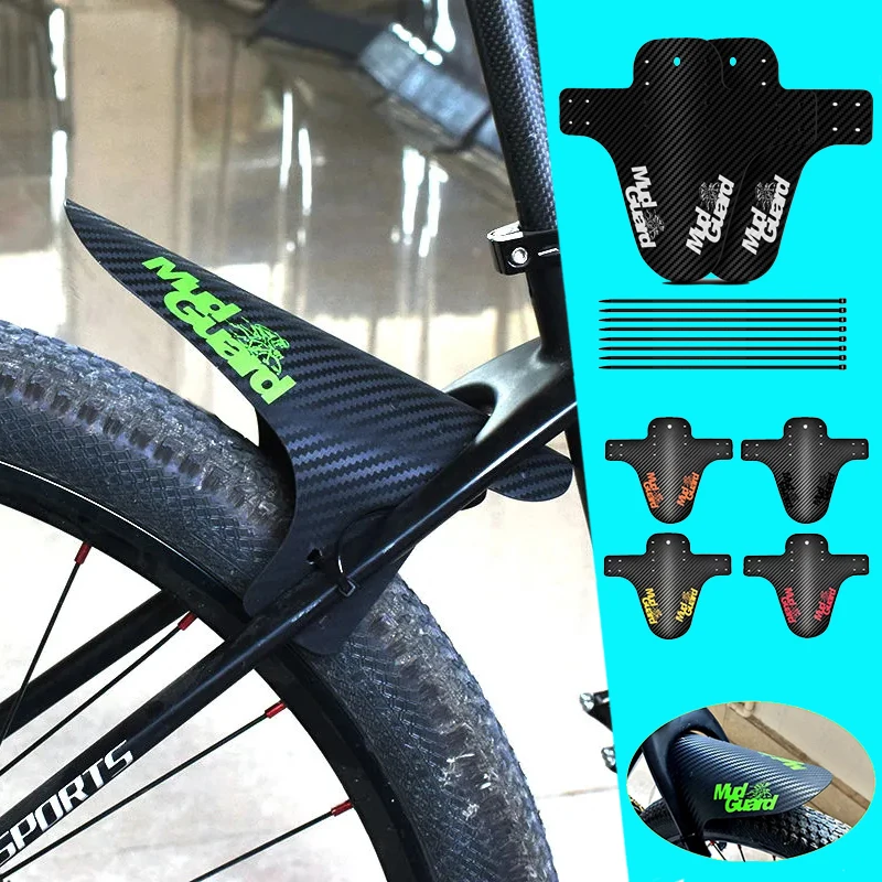 mountain bike front wheel fender