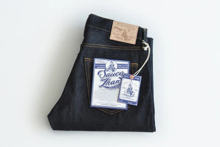 Y2K Golf Trap Wang Jeans for Men Streetwear Baggy Jeans Embroidery