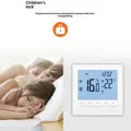 Programmable Temperature Controller Room Thermostat Digital LCD Display Touch Screen Controller Floor Heating Gas Boiler