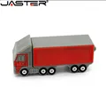 JASTER Helicopter USB Stick 128GB Car Flash Drives 64GB Racing Aircraft Pen Drive 32GB Rail Train Cartoon Truck Storage Devices preview-4