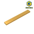 Gobricks 10pcs חלקיקי לבנים צלחת 4162 1x8 תואם מכלולים עבור אבני בניין חלקים חינוכי יצירתי gft צעצועים למבוגרים