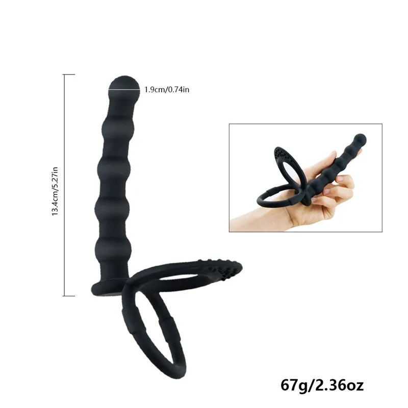 Double Penetration Vibrator Sex Toys For Couples Strapon Dildo Vibrator  Strap On Penis Sex Toys For