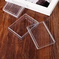 Transparent Plastic Boxes Playing Cards Container Storage Case Poker Card Box preview-2