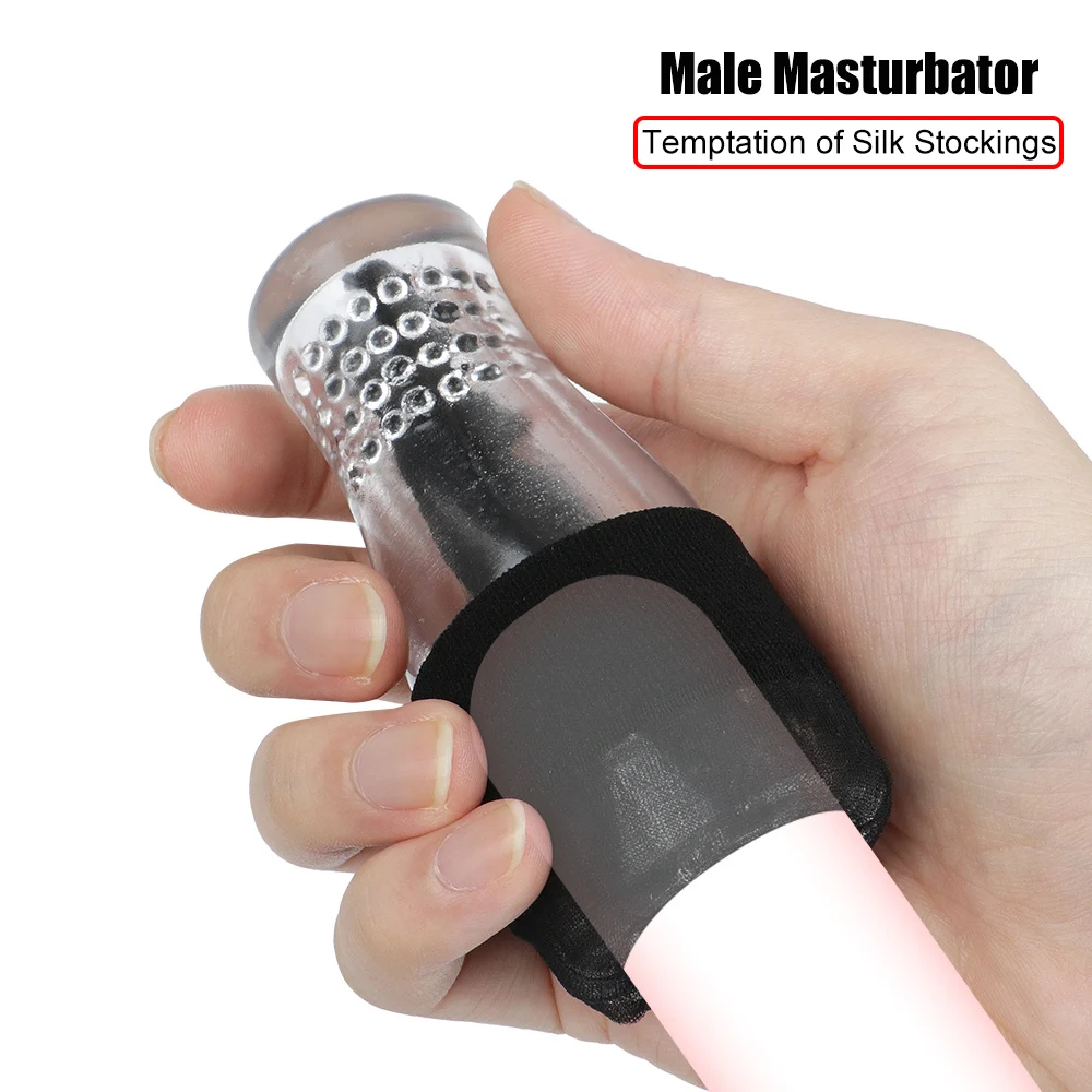 Купить Алиэкспресс | With Mesh 88mm Short Male Masturbator Artificial  Vaginal For Men 18 Penis Sucker Glans Sucking Cock Exerciser Delayed Sex  Toys