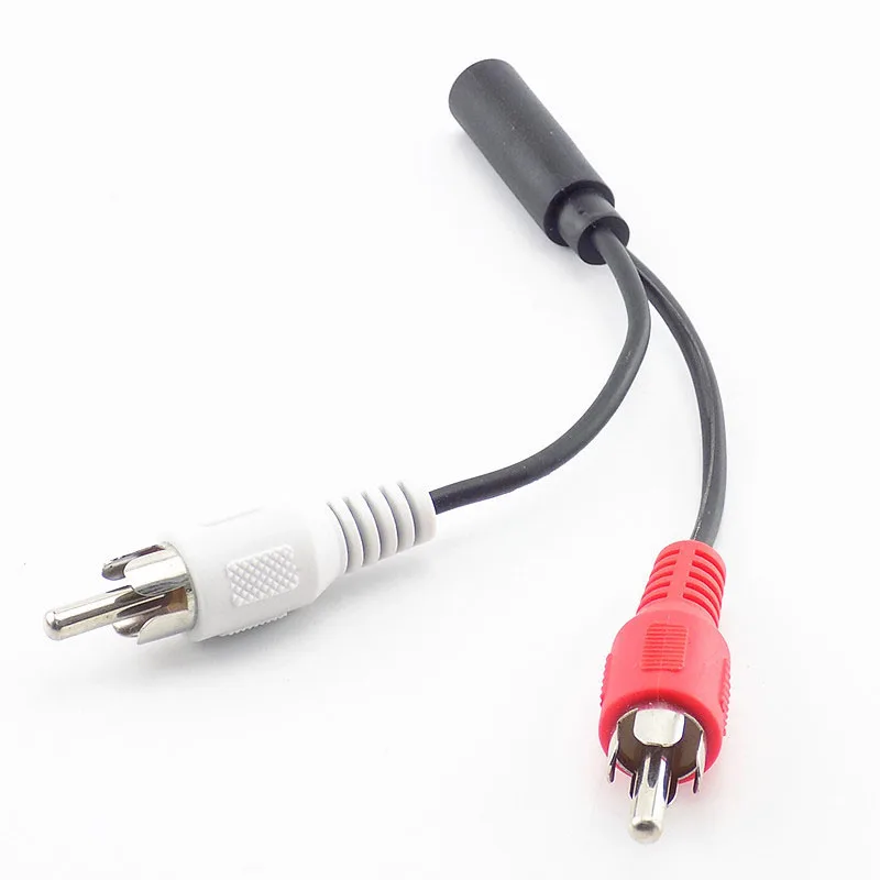 3.5mm RCA Female connector jack Stereo 