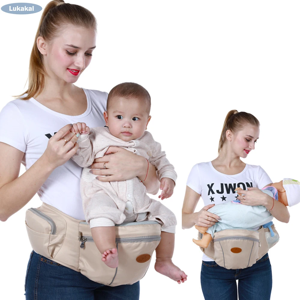 Ergonomic Baby HipSeat Carrier Waist 