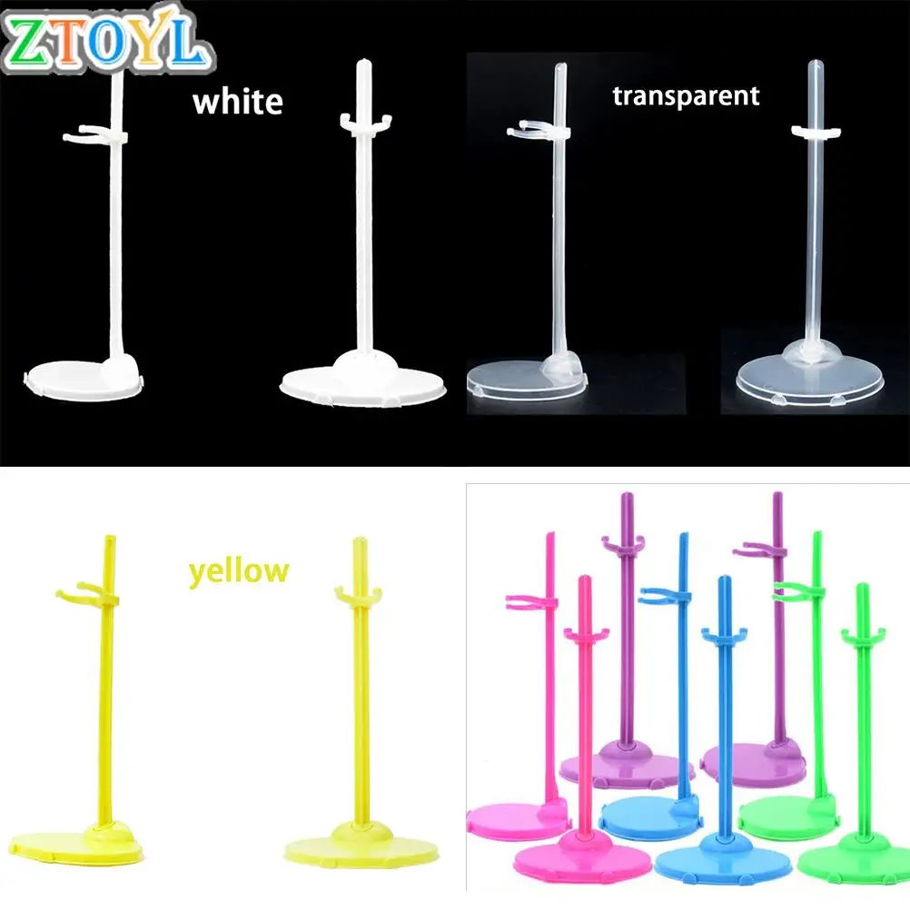 4PCS Doll Stand Display Holder For Dolls Support For Monster dolls For Ever After High Doll Accessories-animated-img