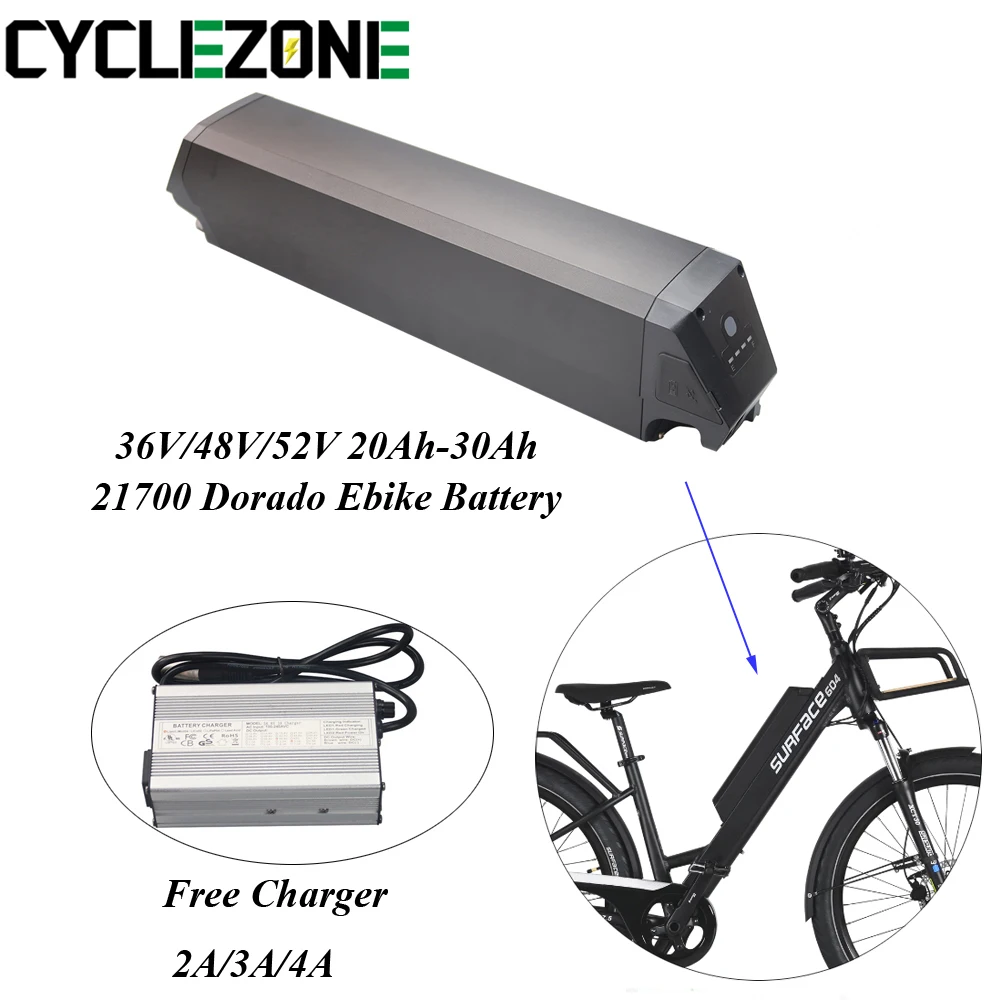 20ah ebike battery