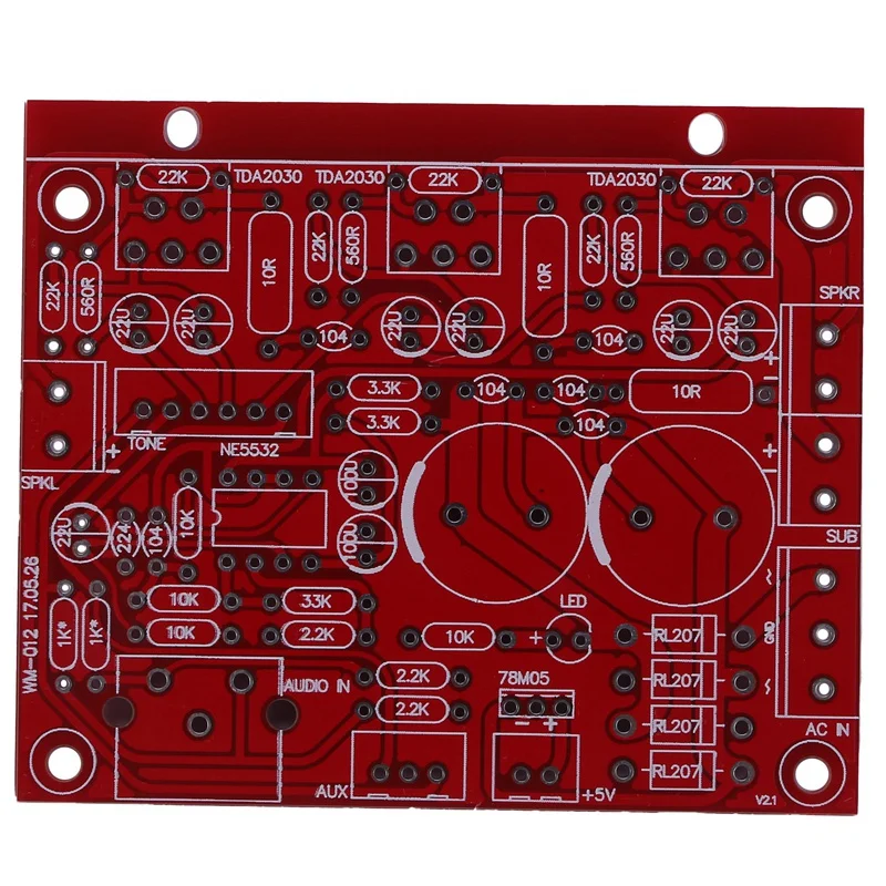 2.1 sub amplifier