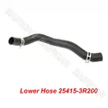 Baificar Brand New Genuine Radiator Coolant Hose Upper 25414-3V200 Lower 25415-3R200 For Hyundai Azera 12-16 preview-2