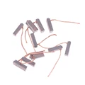 10pcs High Quality Copper Electric Generator Carbon Brushes Car Alternator Power Tools Car Regulator Low Copper 5*7*19mm preview-3