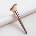 1Pcs Professional Cosmetics Make Up Tool Double-Head Multifunctional Shadow Highlight Blush Eyebrow Eyelash Beauty Brush preview-2