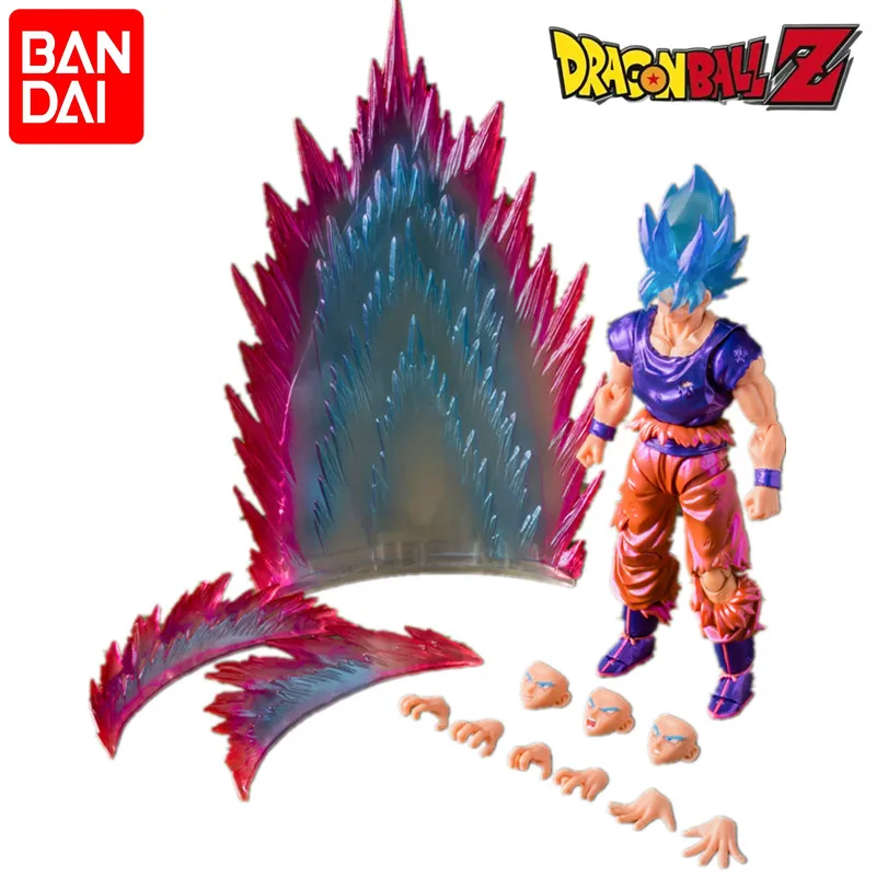 Dragon Ball Gt Demoniacal Fit Df Shf Unexpected Adventure Son Gouku Action  Figure Toy Model For Kid Christmas Gifts In Stock