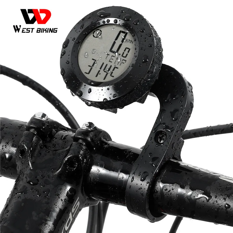 bicycle speedometer with backlight