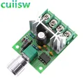 DC 6V-12V 6A PWM DC Motor Speed Controller Governor Regulator High Power Stepless Variable Speed Control Switch Smooth Start preview-4