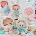 10cm Cute Mini Idol Doll Clothes Kawaii Soft Princess Bunny Suit Plush Doll Accessories Girls Can Changing Clothes Games Gifts