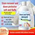 Down Jacket Detergent Wool/cashmere Sweater Laundry Detergent Care for Clumping Fluffy and Fluffy Down Jacket Fluffy Detergent