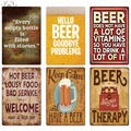 Imagini metalice pentru perete pentru iubitorii de bere pentru a decora casa și sala de mese preview-3