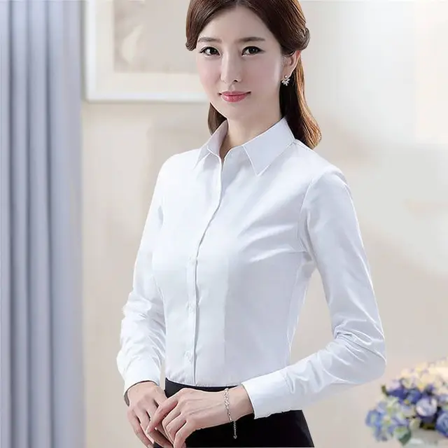 Fashion Formal Shirt Women Clothes 2022 