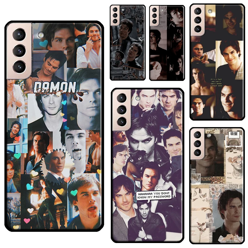 קנו אלי אקספרס  Damon Salvatore The Vampire Diaries Phone Case