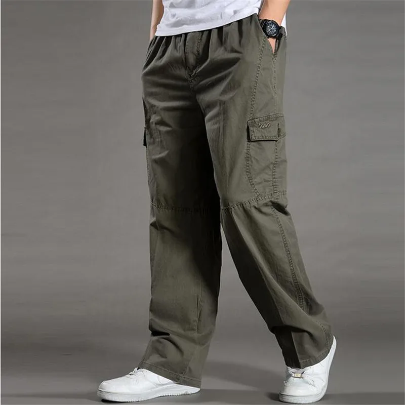 army green cargo pants mens