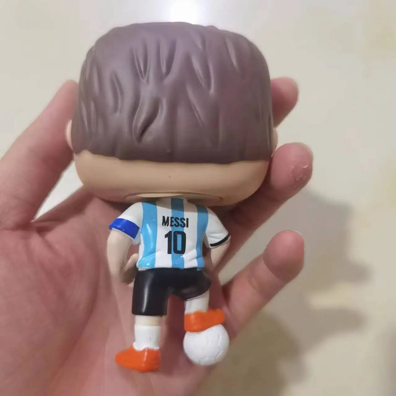 Funko Pop Lionel Messi #10 Football Stars Decoration Ornaments PVC Action  Figure Collection Model Toy for Children Birthday Gift - AliExpress