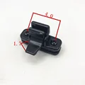 For excavator glass buckle Kobelco Hitachi Carter Komatsu Liugong Xugong Hyundai Sumitomo door and window push-pull buckle 4cm preview-2