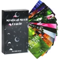 Mystical Moon Oracle Cards Deck Original Tarot Deck Games Oracle Deck Divination Party Desktop Toy Entertainment Leisure 18+
