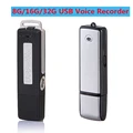 New 32G Mini USB Voice Recorder Recorder Rechargeable Digital Voice Recording Audio Recorder for PC Meeting Interview Recording preview-1