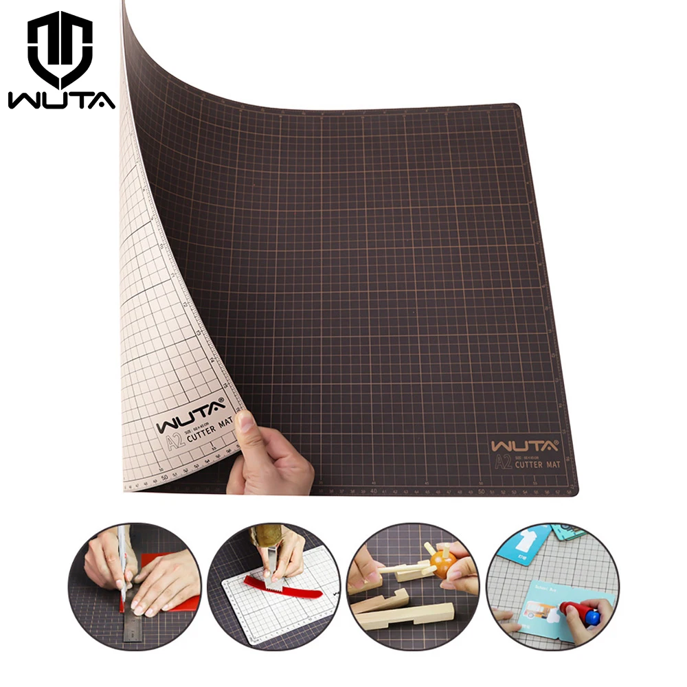 A4/A5 Cutting Mat Sewing Mat Double Side Craft Mat Cutting Board for Fabric  Sewing and Crafting DIY Art Tool - AliExpress