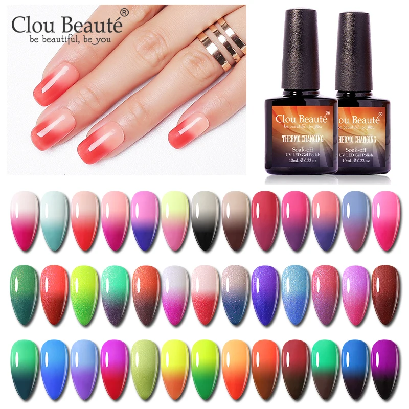 gel polish clou beaute